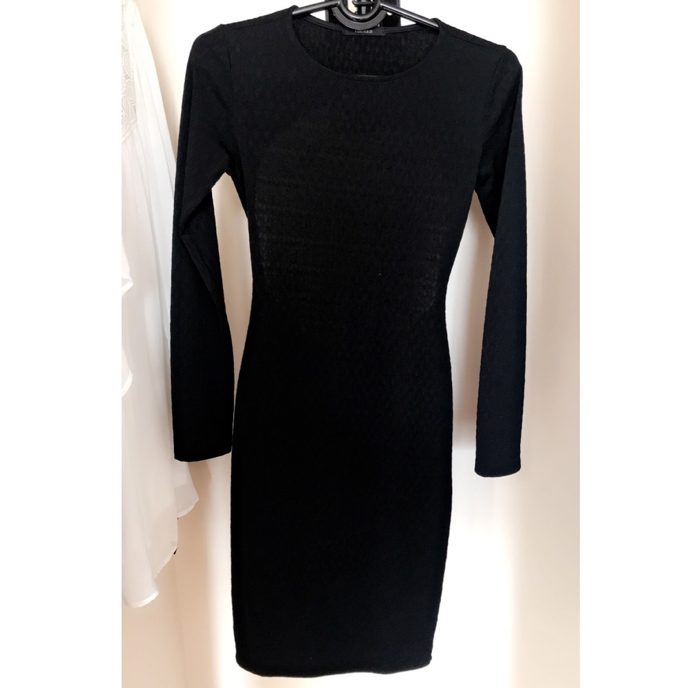 Black sexy dress